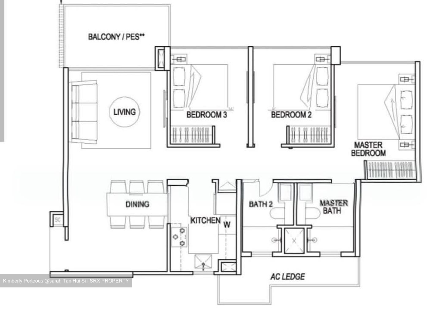 Signature At Yishun (D27), Condominium #604723101